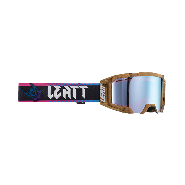 Antiparra Leatt Velocity Iriz 5.0 V23 Woody Azul Ultra Contrast 26%