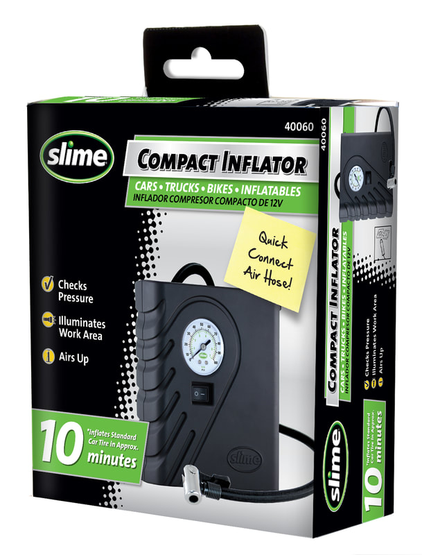 Slime Compresor Slime Compact 12v