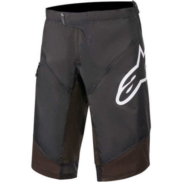 Alpinestars Short Racer Black White