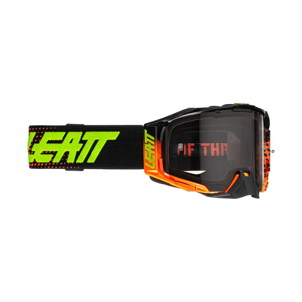 Leatt Antiparra Leatt Velocity 6.5 Neon Org Light Grey 5