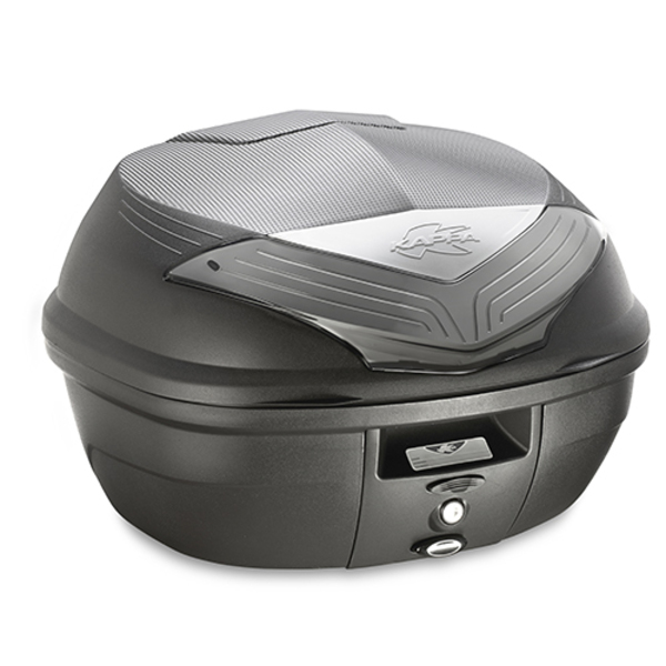 Top Case Monolock 35 Lt - Transp