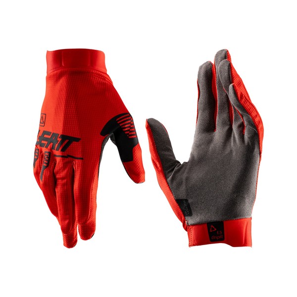 Guantes Leatt Moto GripR 1.5 Rojo L