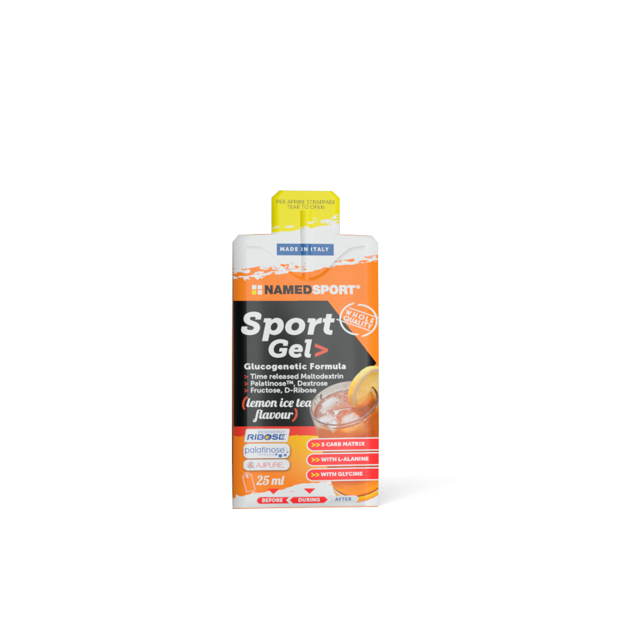 NamedSport Sport Gel Lemon Ice Tea - 25ml