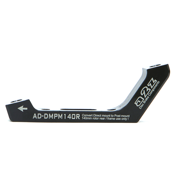 A2Z Components Adaptador A2Z Cuadro Flat Mount/Post Mount 140mm