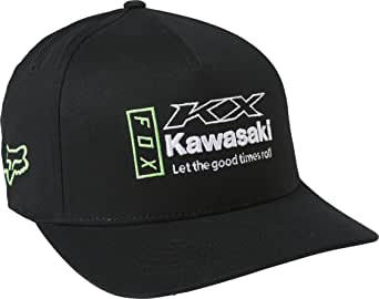 Fox Gorro Jockey Lifestyle Kawasaki Flexfit Negro