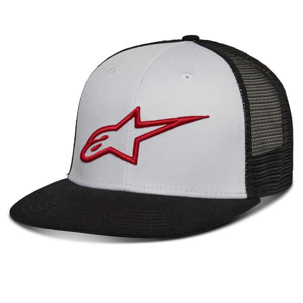 Corp Trucker White/Black