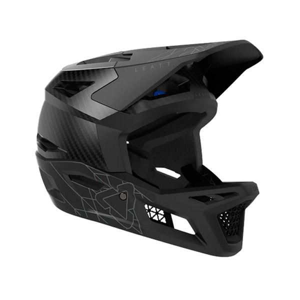 Casco Leatt MTB Gravity 6.0 Carbon Stealth XL 61-62cm