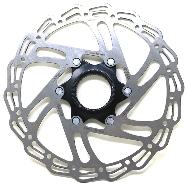 A2Z Components Disco A2Z Ventilado Centerlock 180mm Negro
