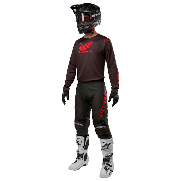 Alpinestars Honda Racer Iconic - Negro/Rojo