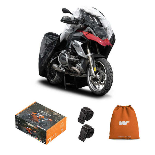 Funda para Moto Impermeable Deluxe L
