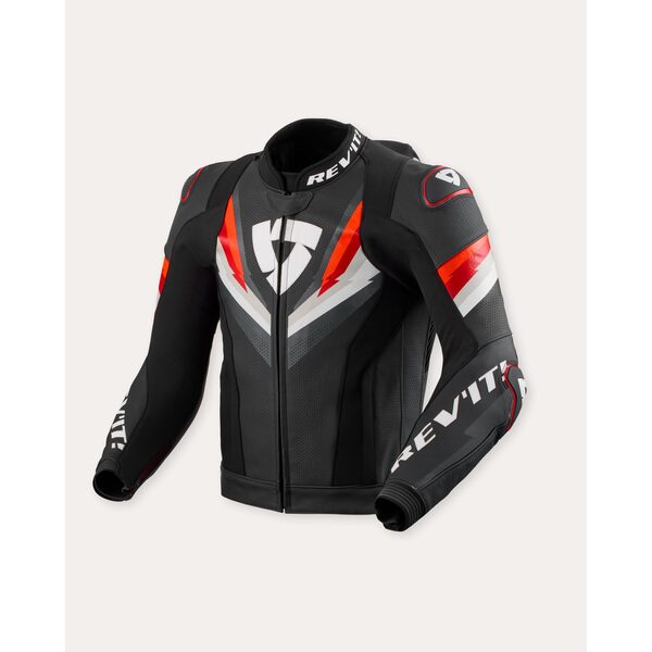 Chaqueta de Cuero Quantum 3 Pro