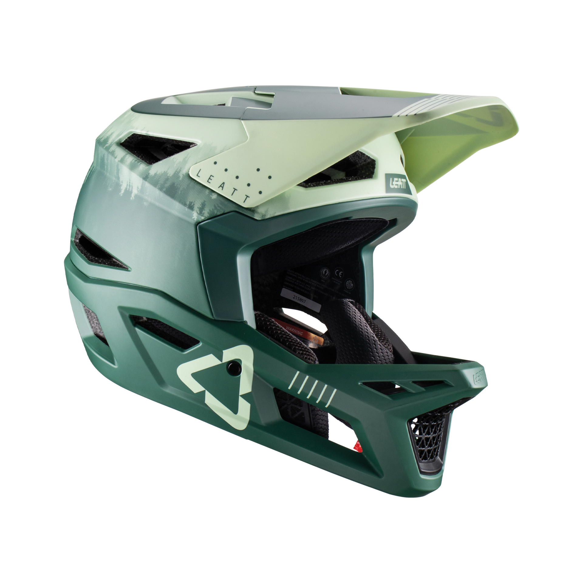 Leatt Casco Mtb Gravity 4.0 V22 Ivy