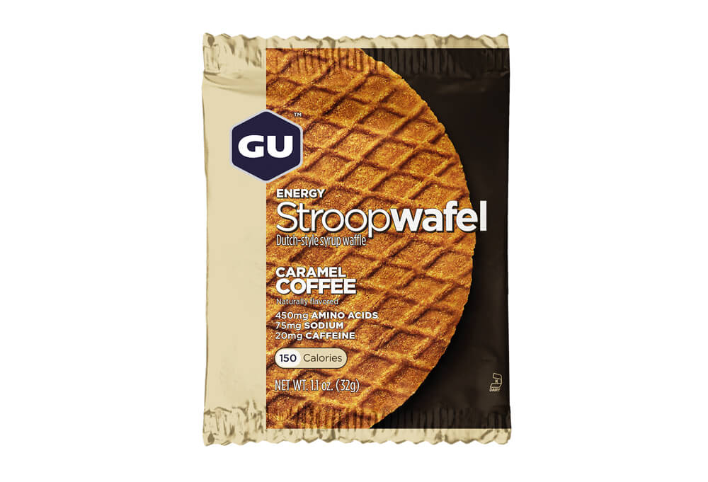 GU Energy Stroopwafel , Caramel Coffee