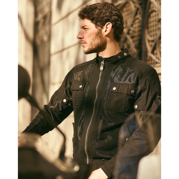 Chaqueta Teneree Venty IV Man Black