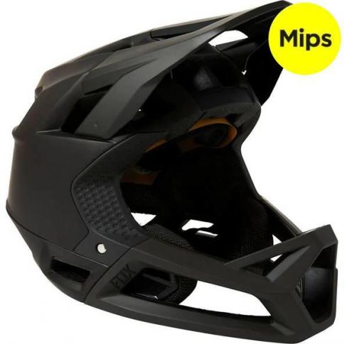 Fox Casco Bicicleta Proframe Negro Matte