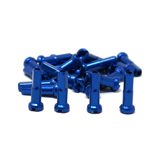 Giyo Nipple 14g Alloy Azul L: 16mm 25pcs