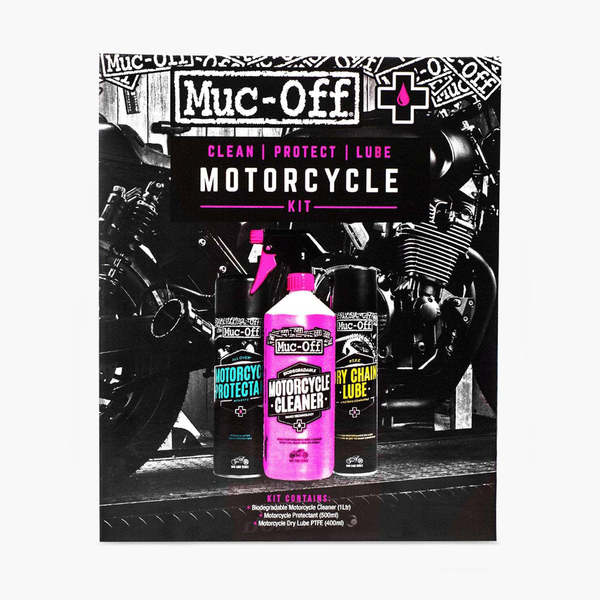 Motorcycle Clean-Protect-Lube / Kit Limpieza, Clean, Lubrica
