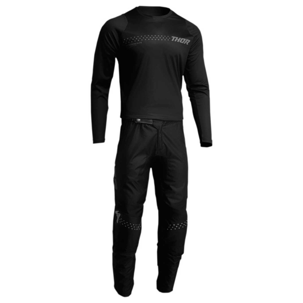 Traje Sector Minimal Negro