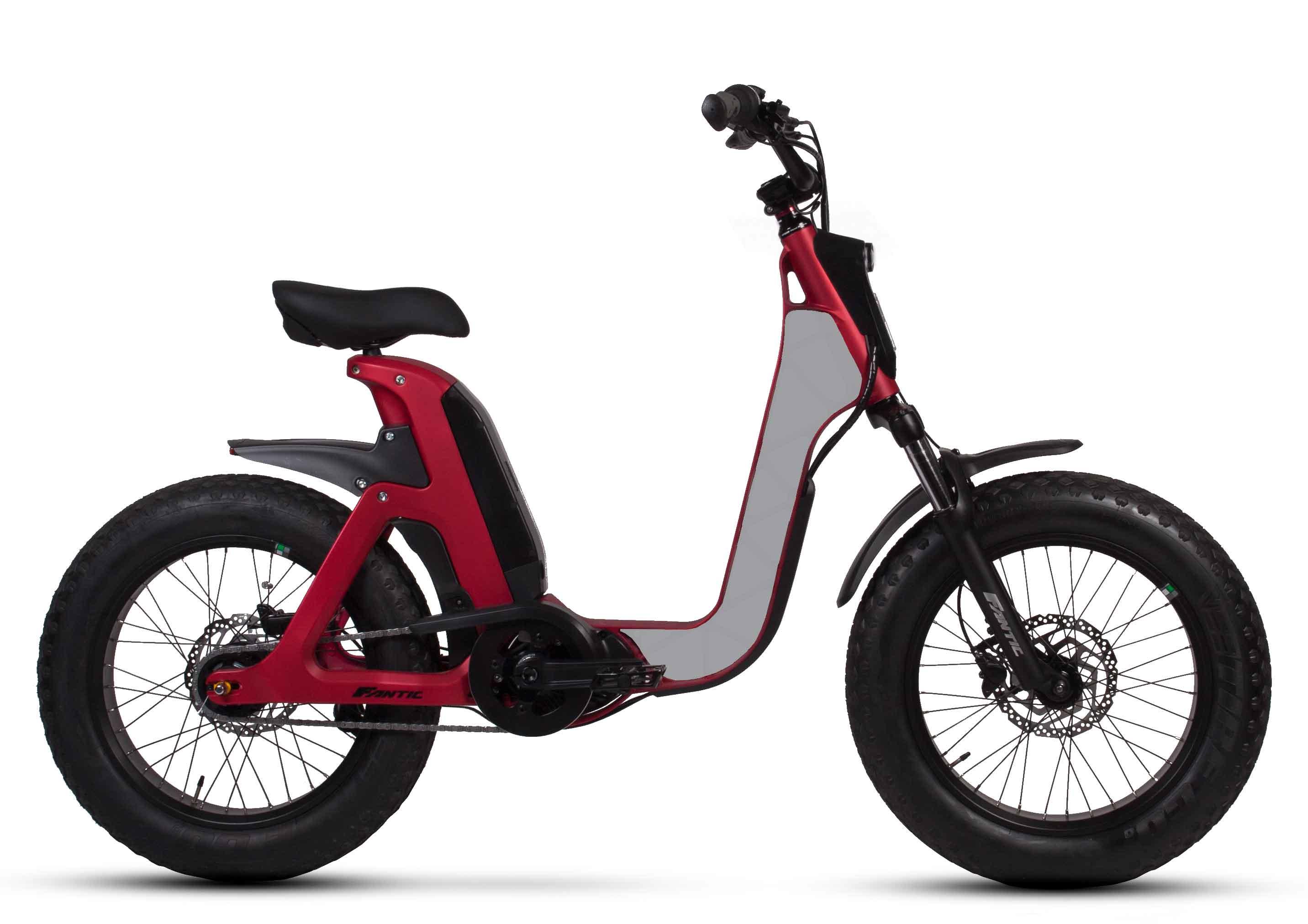 MotoMundi Urbanas Fantic Bicicleta Issimo Urban 25 KM/H Gris Fantic