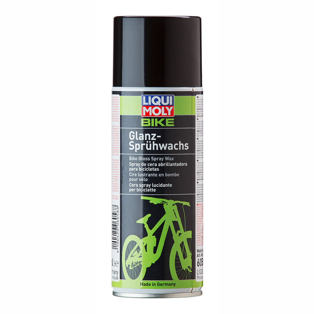 Liqui-Moly Glanz Spruhwachs - Limpiador de bicicletas