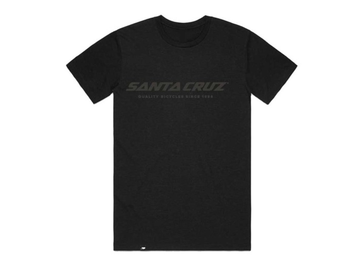 Santa Cruz Polera Santa Cruz Warden 2.0 Vintage Black