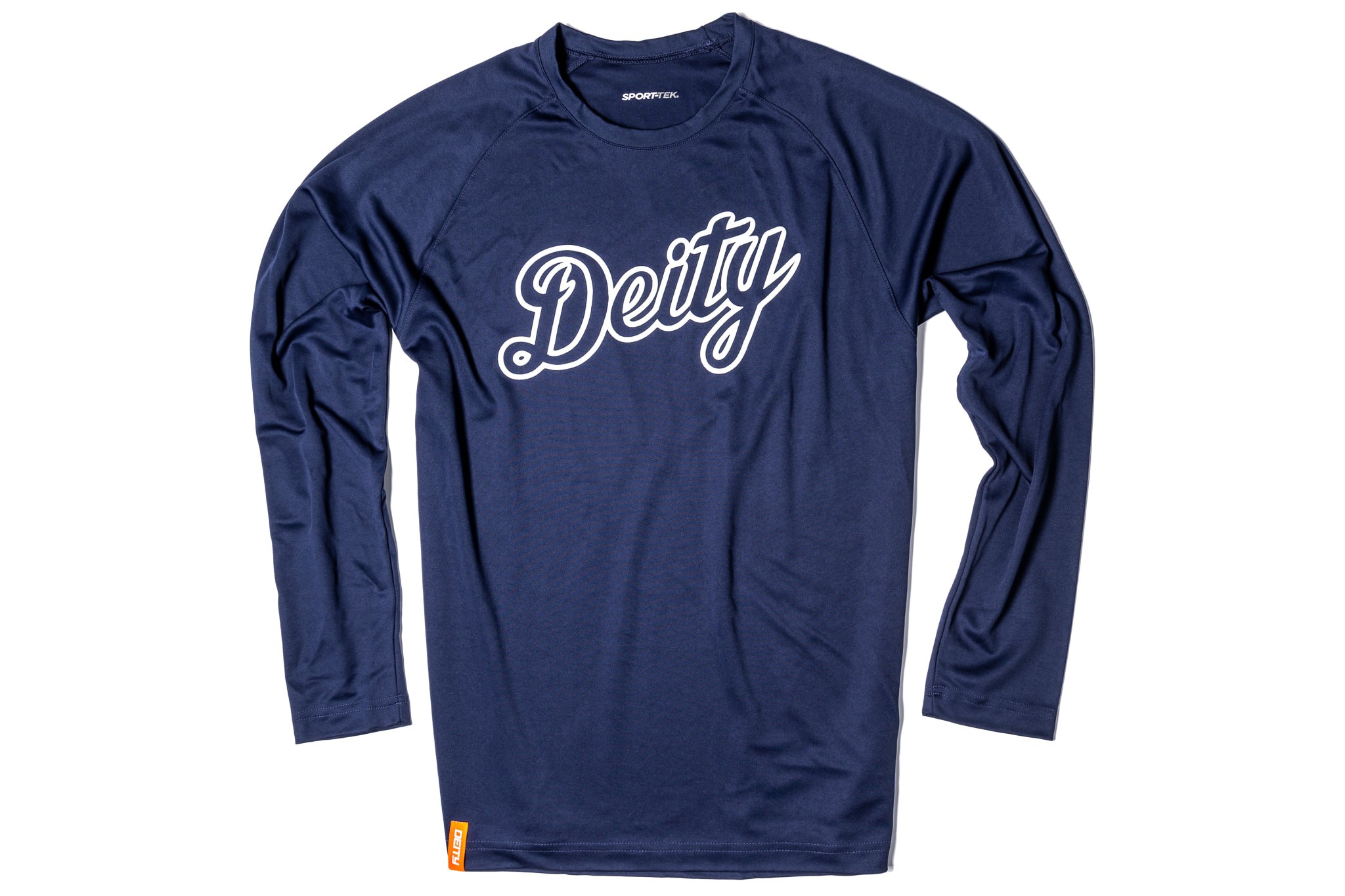 Deity Jersey Deity Whitestripe LS - Navy White