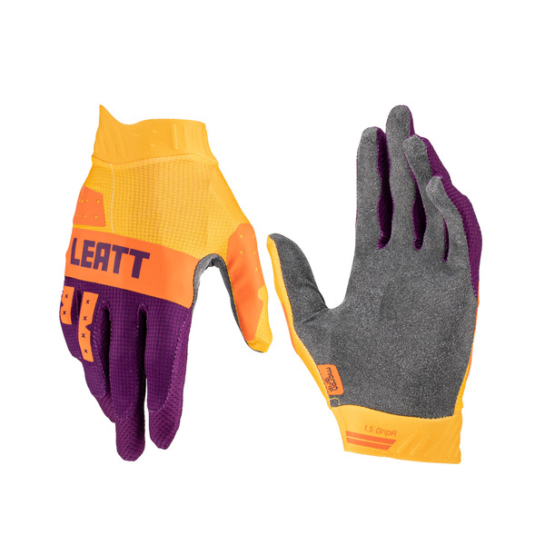 Guantes Leatt Moto GripR 1.5 Indigo XL 11US