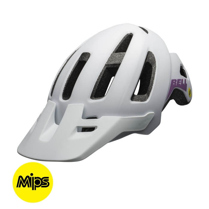 BELL Casco Bell Mujer Nomad Mips Mat Wht/Pur
