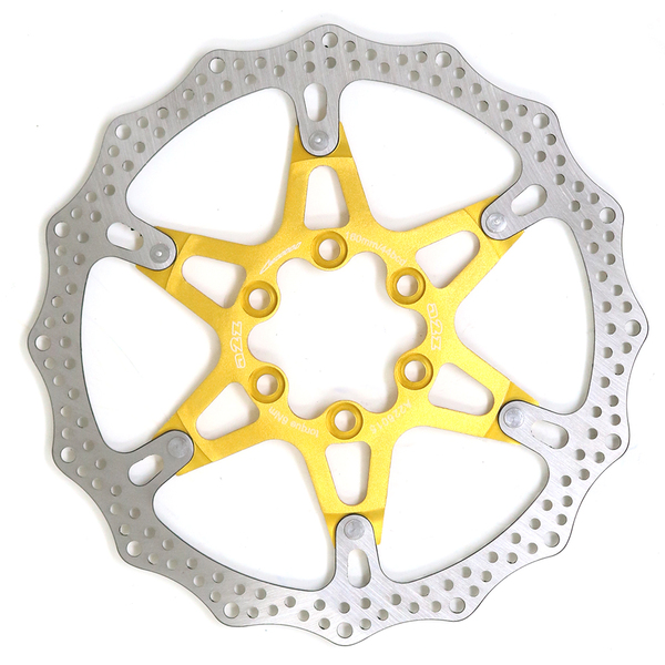 A2Z Components Disco de Freno a2z ATD-160 Dot Flourish Dorad