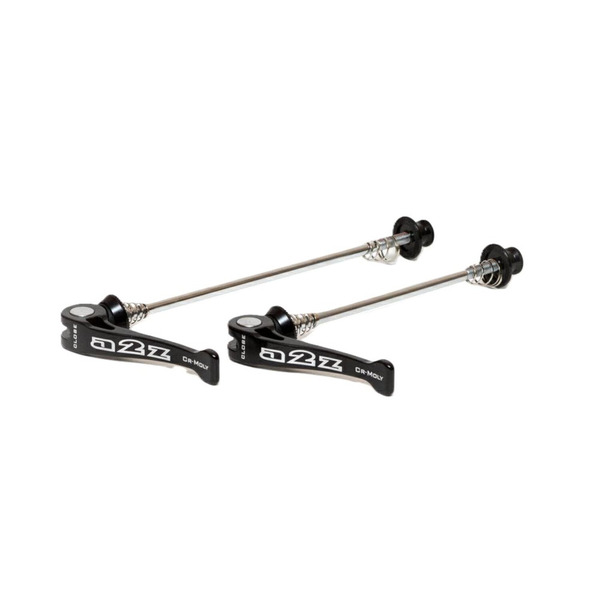 A2Z Components Bloqueos A2Z Maza 9mm Cromo Negro Par