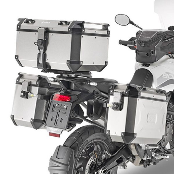 Anclaje Maleta Lateral Específico KL ONE-FIT para Monokey CAM-SIDE - Triumph Tiger 900 (20-23)
