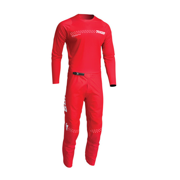 Traje Sector Minimal Rojo