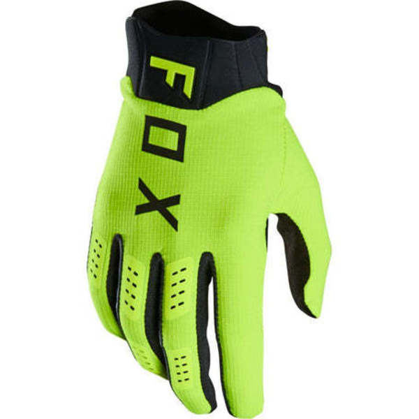 Guantes Moto Flexair Amarillo