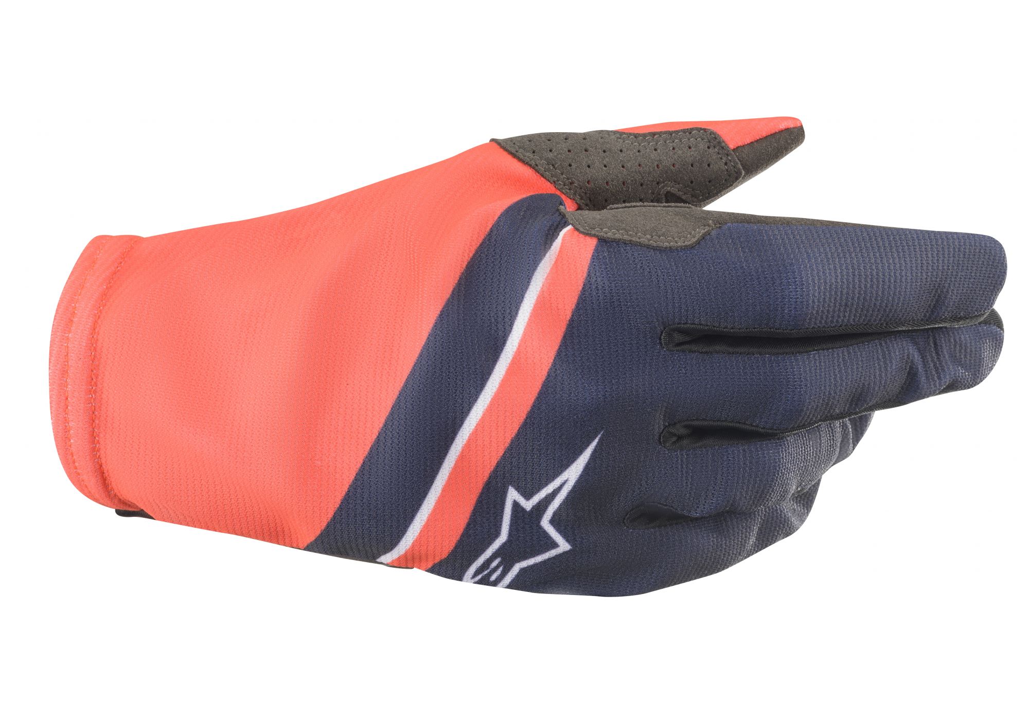 Alpinestars Guante Aspen Plus Dark Navy Coral