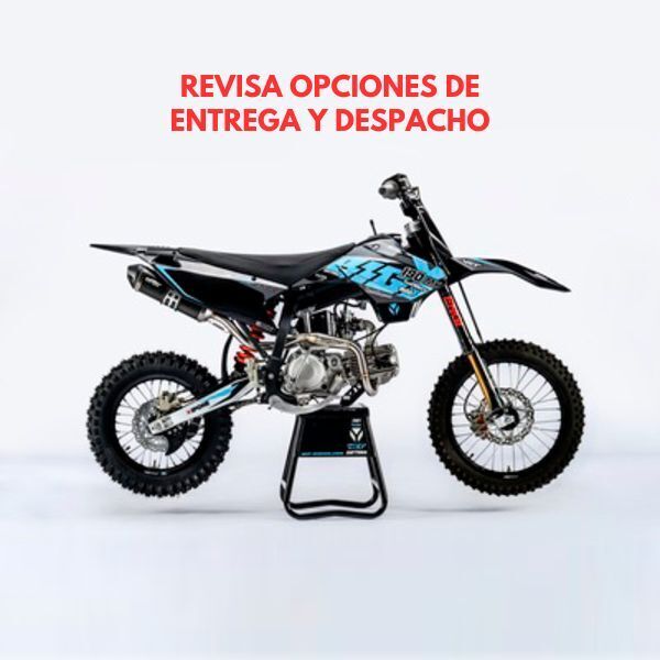 Motocicleta tipo pitbike marca YCF modelo BIGY 190 MX FACTORY DAYTONA , motor 190cc