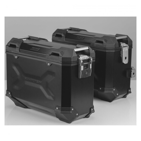 SW-Motech - Maletas Laterales Trax Adv 37 lts. (Black)
