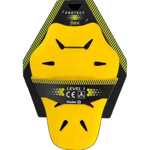 Protector de Espalda Flex Omega 1 Segura para Chaqueta de Moto