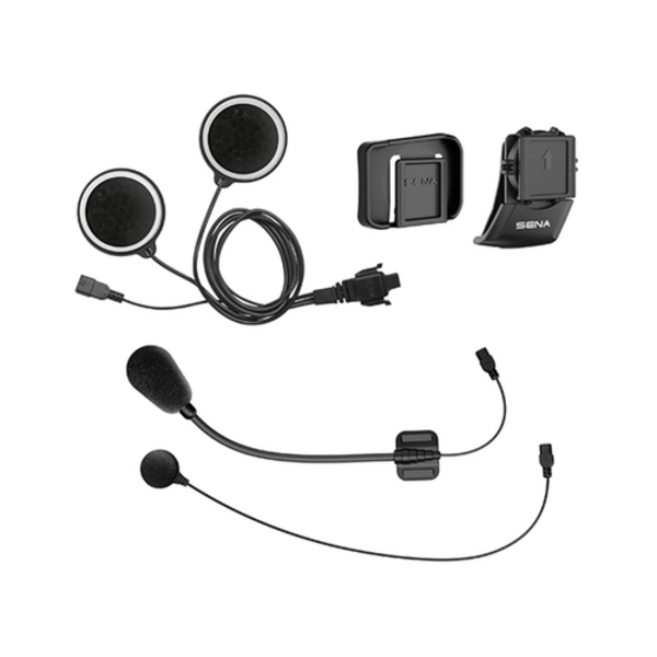 Kit Abrazadera 10C EVO con micrófonos