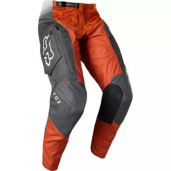 Pantalon Moto Legion Aor Scanz Naranjo/Gris