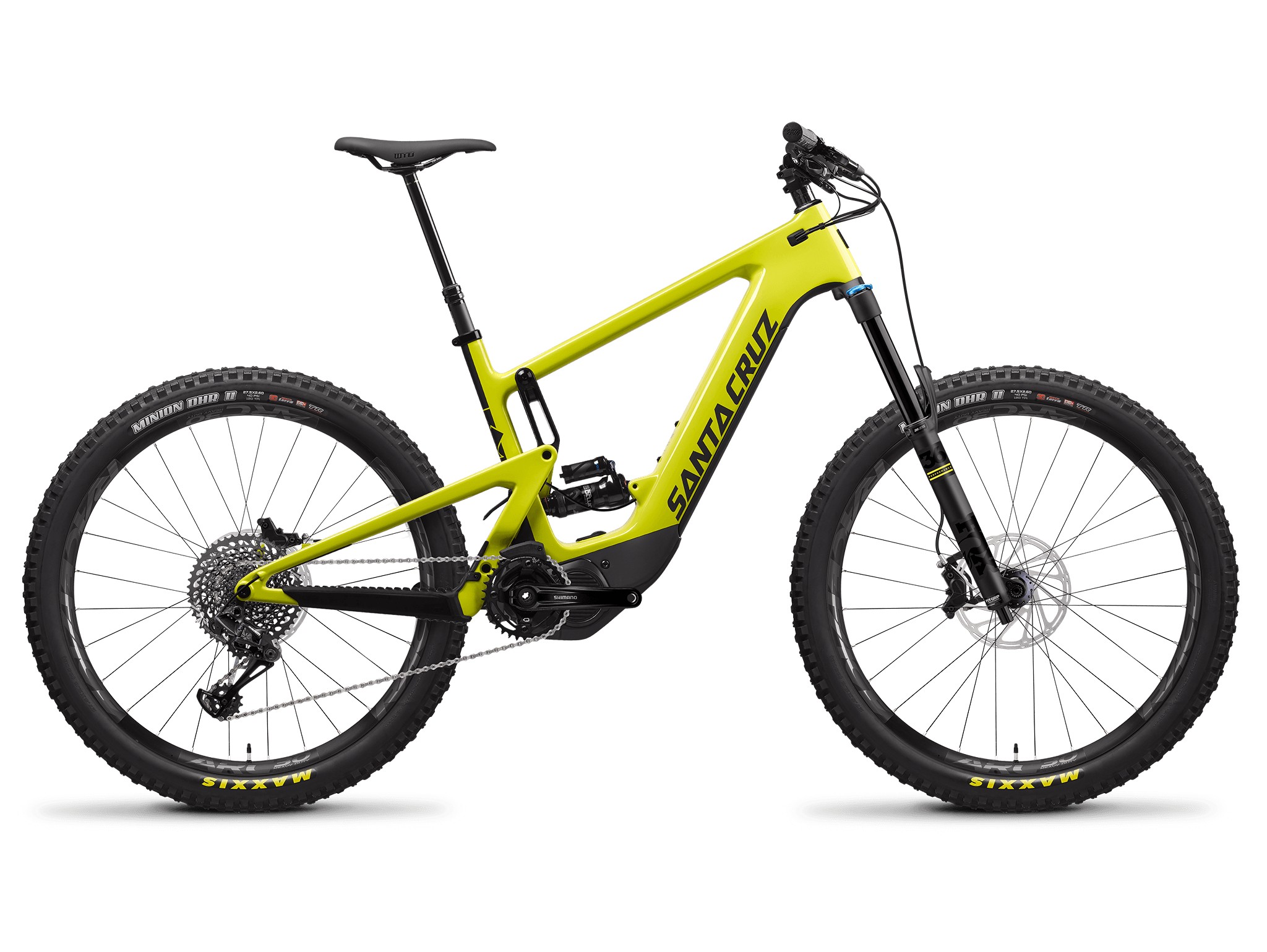 Santa Cruz E-Bike Santa Cruz Heckler CC S-KIT Yelow