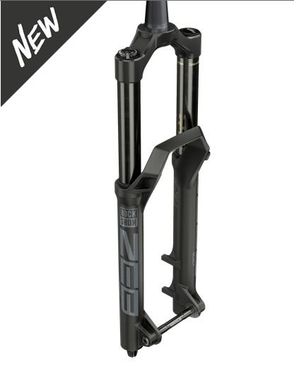 RockShox Horquilla Rs Zeb Select 27.5 180mm Black