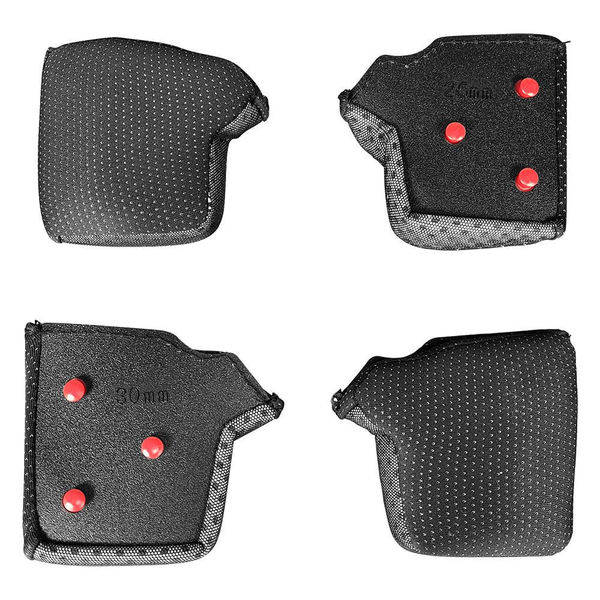 BELL Juego de almohadillas Super DH MIPS negro S 18