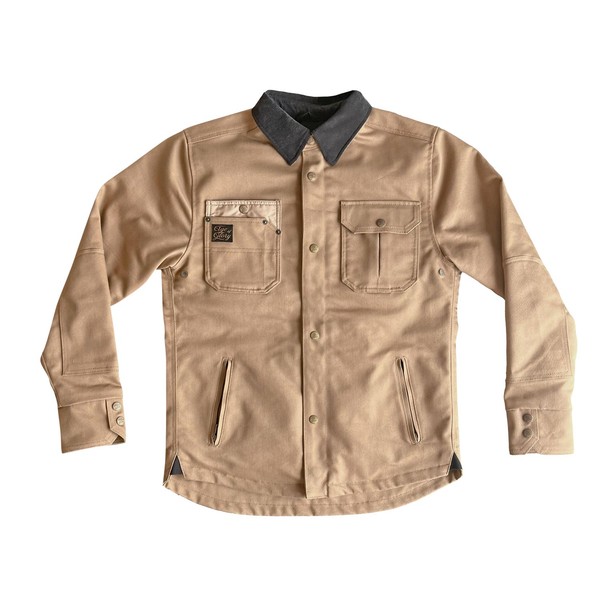 Runaway Riding Shirt Desert Khaki
