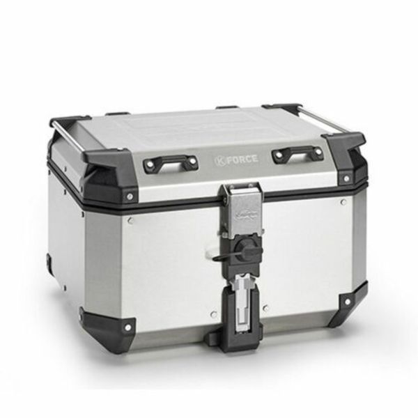 Top Case K'Force 48 Litros - Alumumio