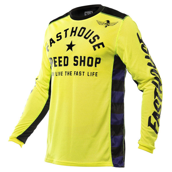 Jersey ORIGINALS AIR Cooled High Viz/Black