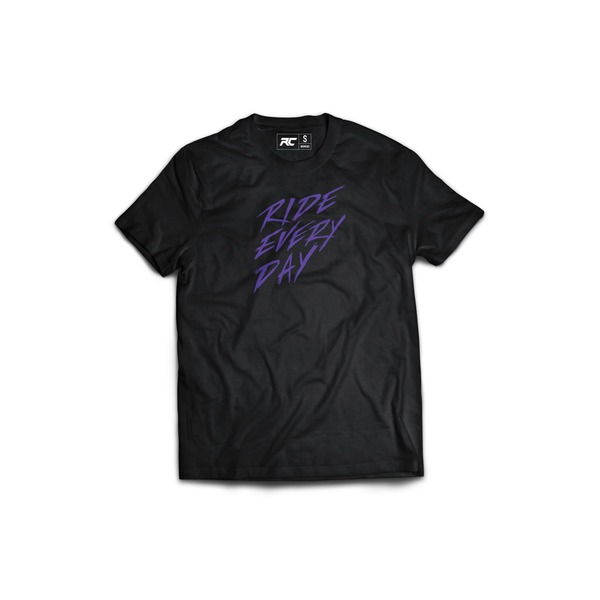 Ride Concepts POLERA WOMEN'S RIDE EVERY DAY BLACK/PURPLE