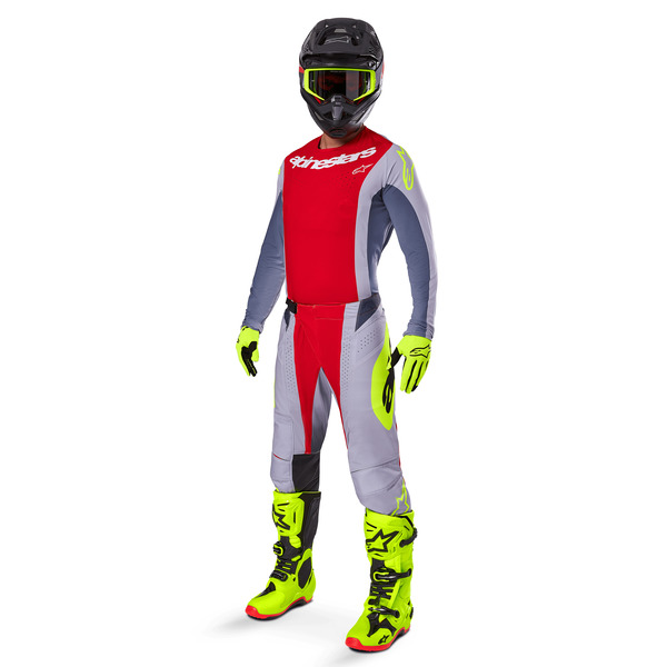 Techstar Melt - Rojo Brillante/Gris