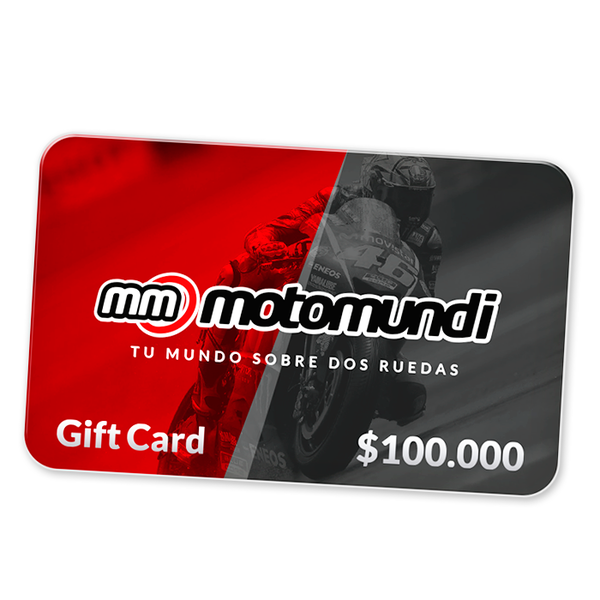 Gift Card $100.000