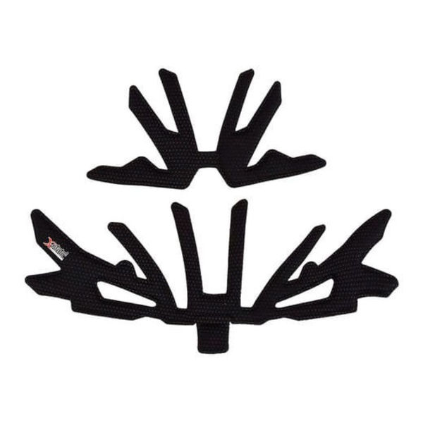 BELL Juego de almohadillas Sixer MIPS negro M 18