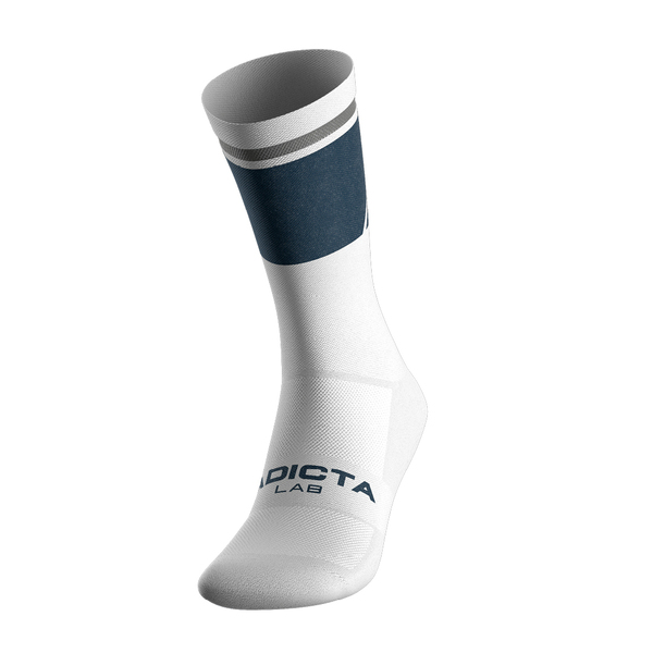 BMC Calcetines BMC Adicta Lab Ichnite Wht Nvy Talla L